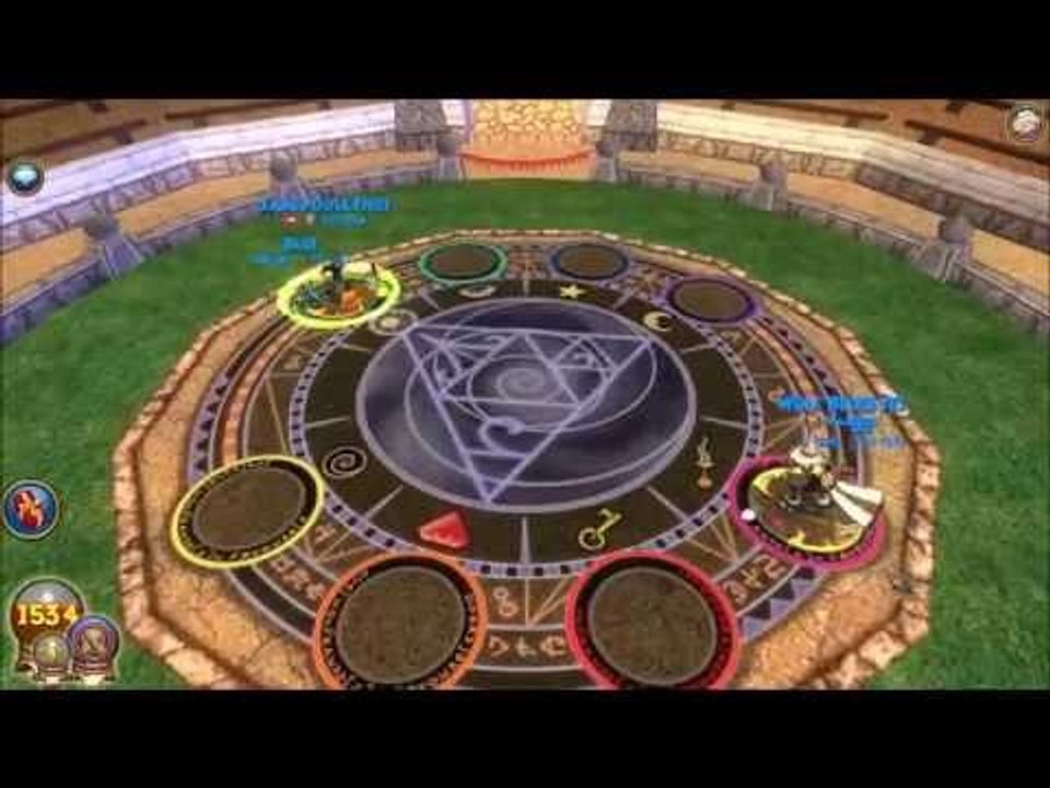 Wizard101- PvP "DEath"
