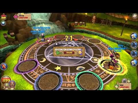 Wizard101 PvP: 1v1 I Forgot My Storm Shields