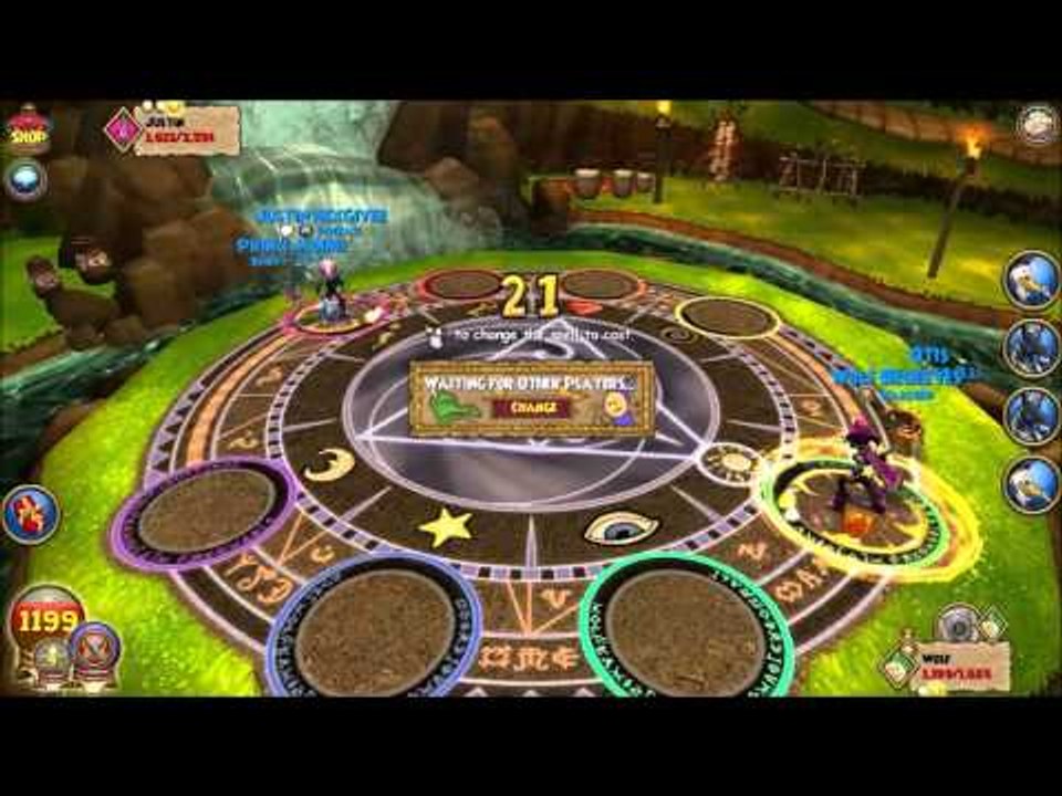 Wizard101 PvP: 1v1 "I Forgot My Storm Shields"