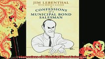 READ book  Confessions of a Municipal Bond Salesman Full Free