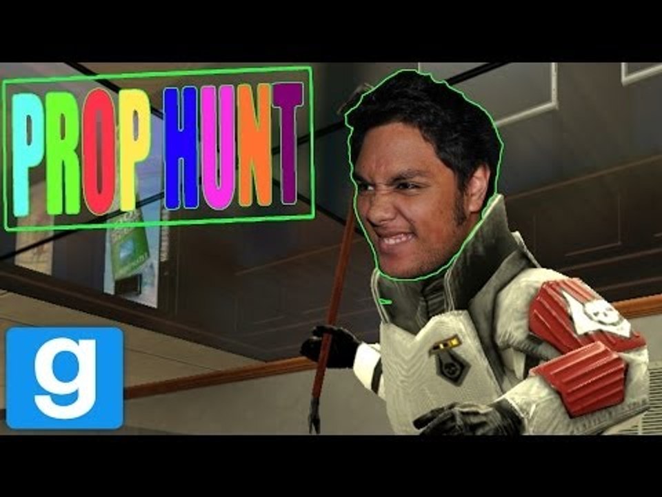 Silly Targets!! (Garrys Mod Prop Hunt)
