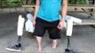 Amputee Gives Instructive Video in How His Legs and Feet Work