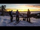 Awesome GoPro and Drone Footage of Skiing in Utah