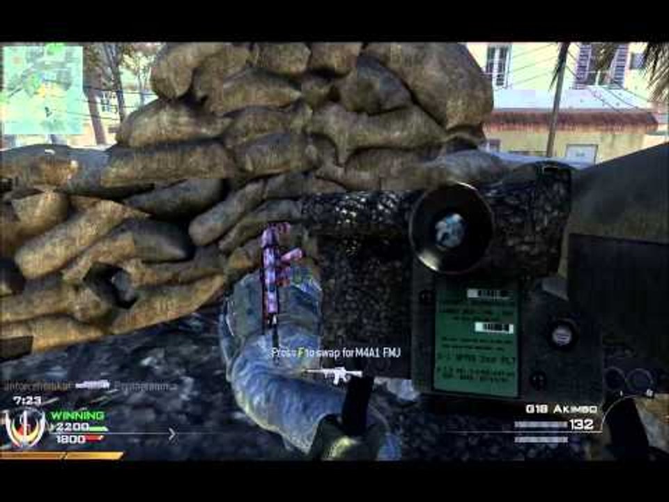 COD MW2 [SWEDISH With Friends]