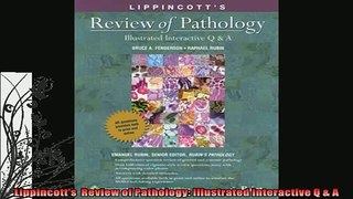 Free PDF Downlaod  Lippincotts  Review of Pathology Illustrated Interactive Q  A READ ONLINE