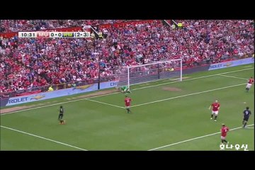 2013 Van Der Sar vs Real Madrid Legend Saves