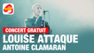 Antoine Clamaran & Louise Attaque - Fan Zone Saint-Etienne !