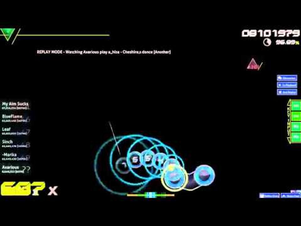Axarious - a_hisa - Cheshire,s dance [Another]