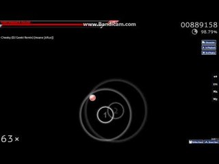 t+pazolite - Peaky Cheeky (DJ Genki Remix) [Insane AR10] Osu!