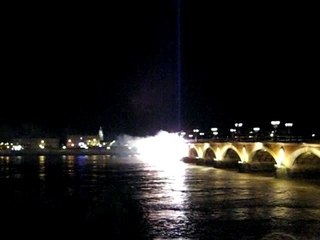 Feu d'artifice 14 juillet Bordeaux