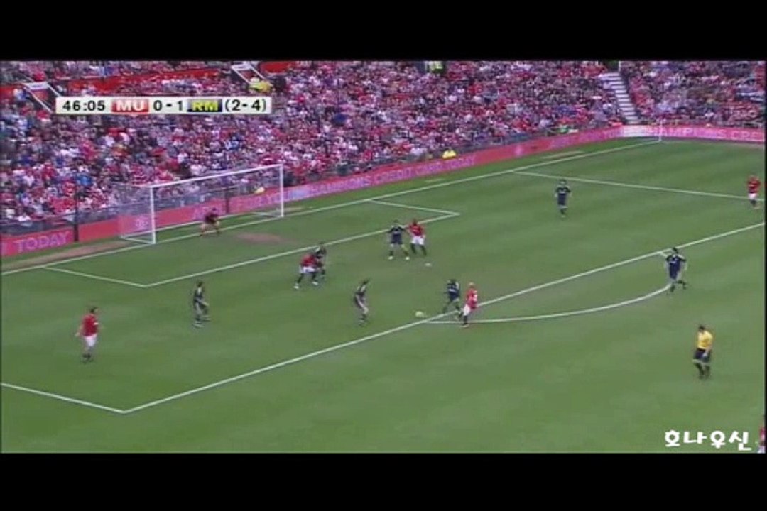 2013 Paul Scholes vs Real Madrid Legend