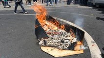 Loi travail: mobilisation à Nantes