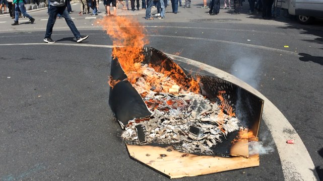 Loi travail: mobilisation à Nantes
