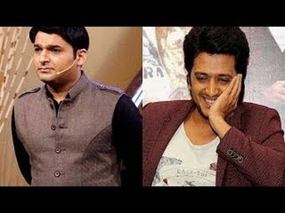 SHOCKING : Riteish Deshmukh Replace Kapil Sharma from "BANK CHOR"