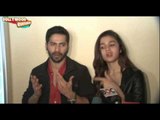 Alia Bhatt & Varun Dhawan Promote 