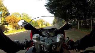 GoPro HD Hero 2 Onboard 0 - 97 kmh Aprilia Rs 50