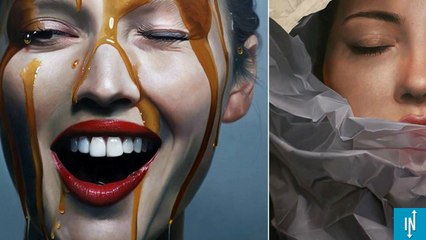 Les portraits de l'artiste Mike Dargas sont d'un réalisme époustouflant