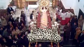 Nuestra Señora de la Paz llega a la Villa, 24 enero de 2008.