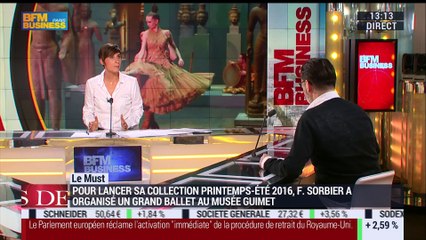 Le Must: Focus sur le défilé Franck Sorbier Automne-hiver 2016-2017 - 28/06