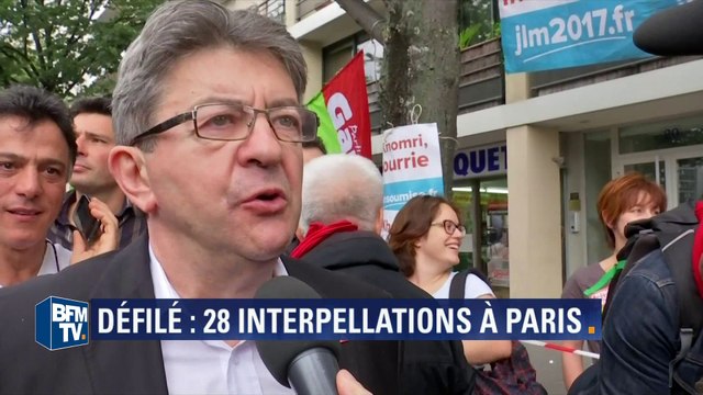 Jean-Luc Mélenchon: C'est absurde qu'il y ait un code du travail par entreprise