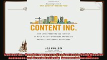 behold  Content Inc How Entrepreneurs Use Content to Build Massive Audiences and Create