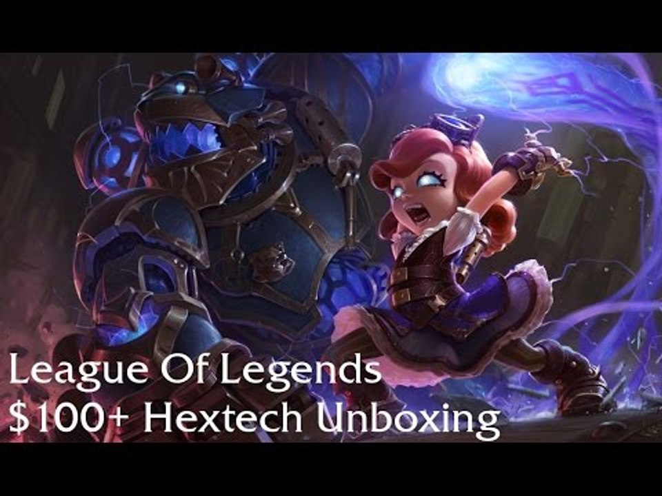 INSANE $100 HEXTECH CHEST UNBOXING