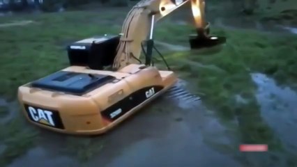 Рыбалка суровых экскаваторщиков ))