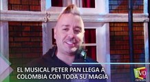 El musical Peter Pan llega a Colombia con toda su magia