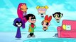 Teen Titans Go! v Las Supernenas - Crossover - Let the Games Begin!