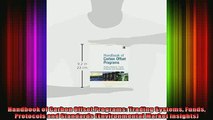 READ book  Handbook of Carbon Offset Programs Trading Systems Funds Protocols and Standards Full Free