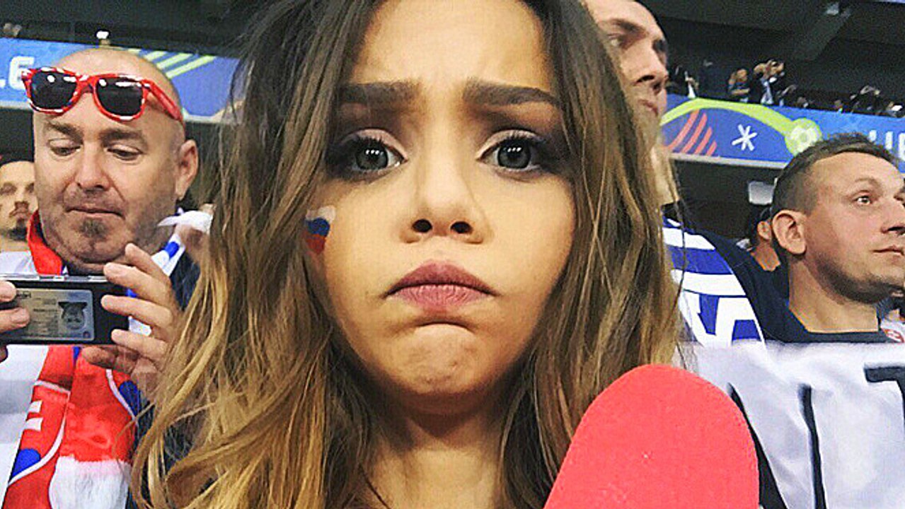 Female fans at Euro 2016