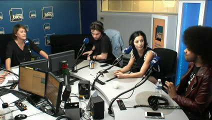 la troupe de RESISTE invitée de Daniela Lumbroso - France Bleu Midi Ensemble