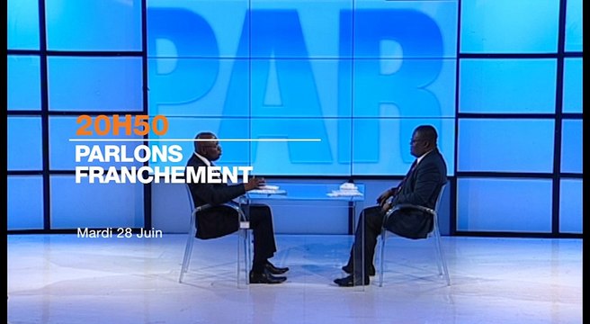 A voir sur RTI1 Parlons Franchement du 28 juin 2016 avec Paul Koffi Koffi