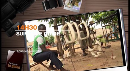 A voir "Suivez le guide" sur RTI1