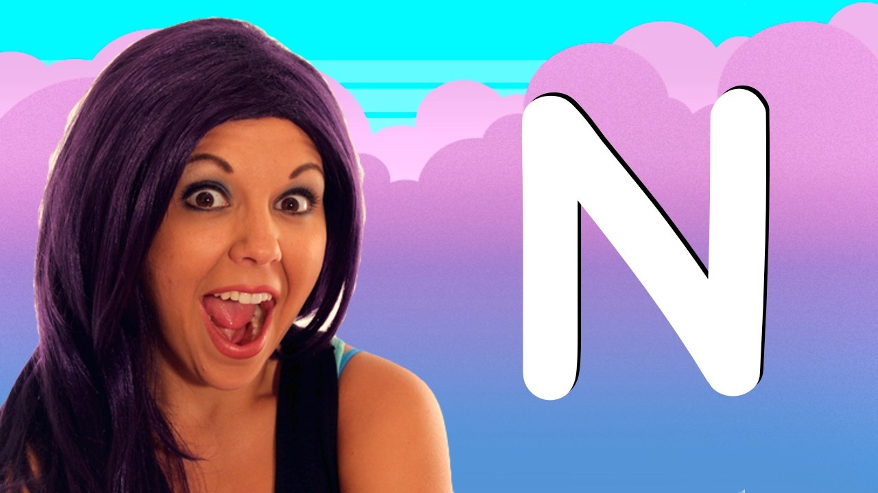 Learn ABC's - Letter N