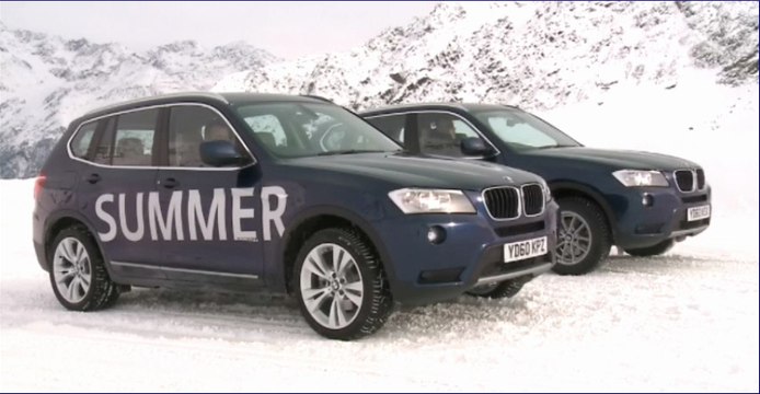 Comparatif pneus d'été contre pneus d'hiver