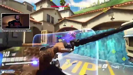 l WOW Overwatch Highlights l  #3 - Hanzo