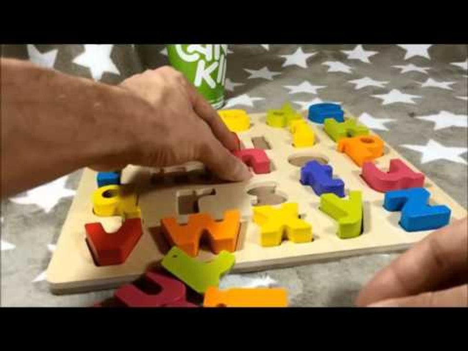 ABC SONG   ABC Songs for Children   Alphabet Songs   preschool songs   wooden toys   rhymes