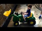 Children tractor toys by Kids Toys   tracteur jeux pour enfants   trator brinquedos