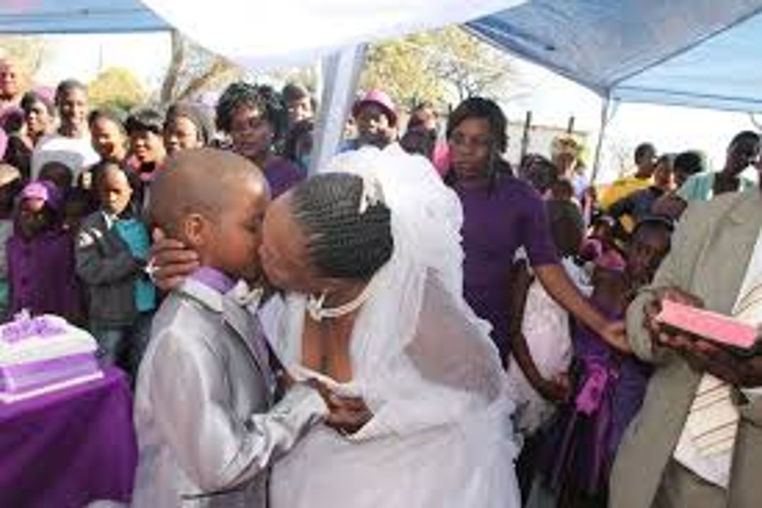 9 Year Old Boy Married a 62 Year Old Woman - South Africa