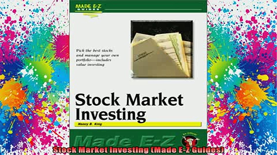 READ book  Stock Market Investing Made EZ Guides Full Free