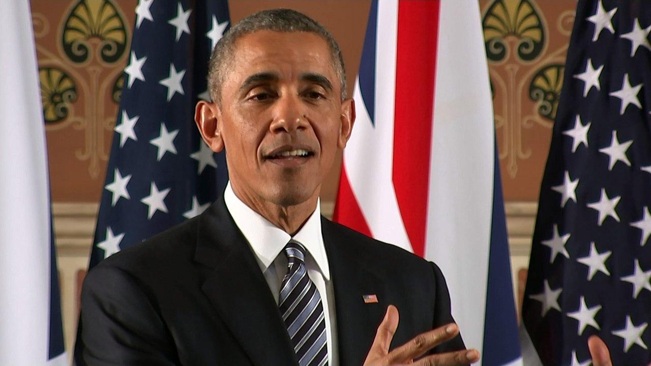 Obama calls for calm after Brexit vote