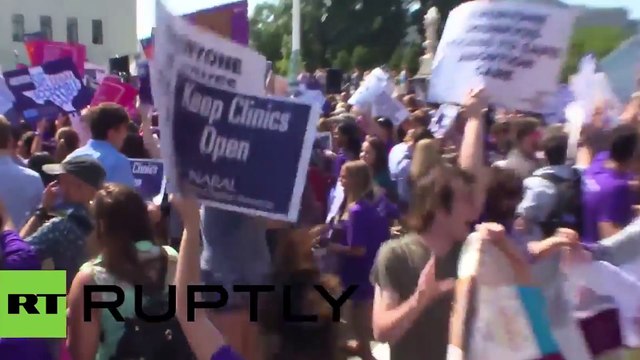 USA : victoire historique pour le droit à l'avortement