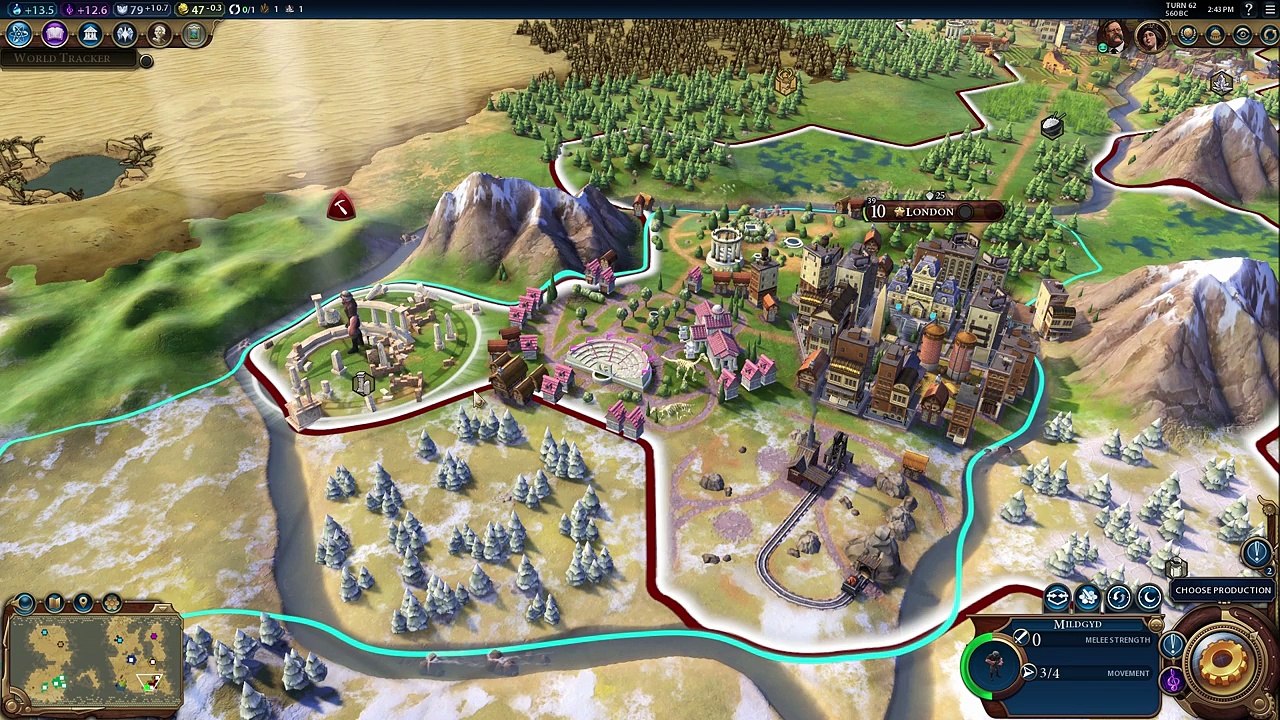 Civilization VI - First Look: England