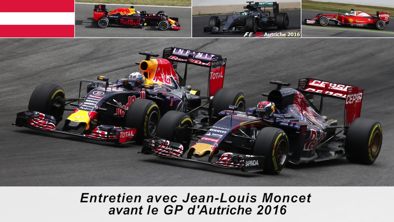 Entretien avec Jean-Louis Moncet avant le GP d'Autriche 2016