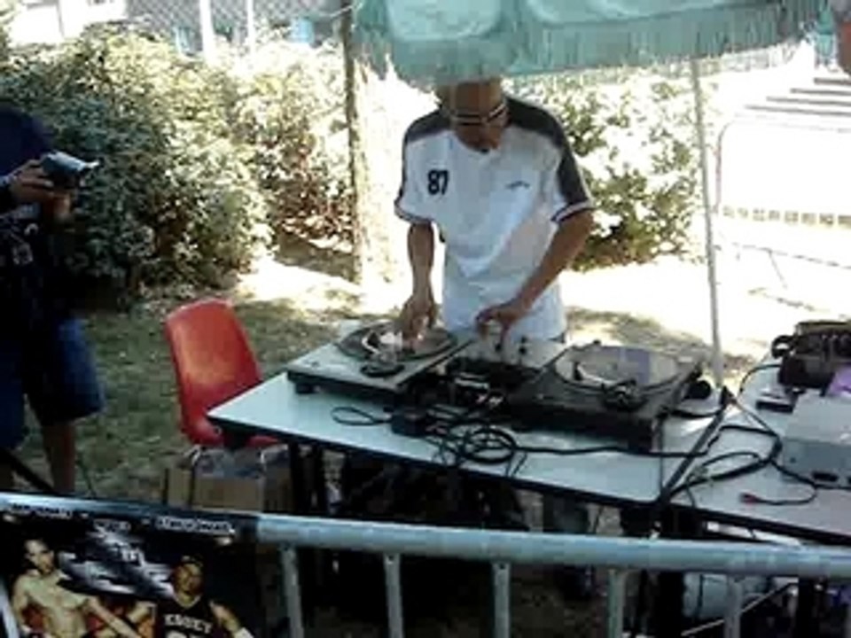 DJ Namock au barbeuk