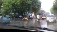 Karachi rain