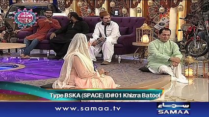 22nd - Subah Sehri Samaa Kay Saath – 28 June 2016