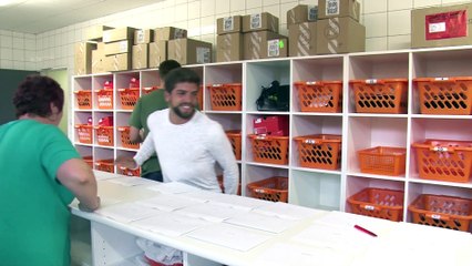 La reprise à travers l'intendance du club