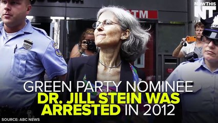 Dr. Jill Stein On Getting Arrested
